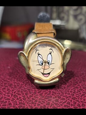 Vintage Disney Dopey Timex Watch